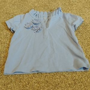 Lilly Pulitzer mock polo